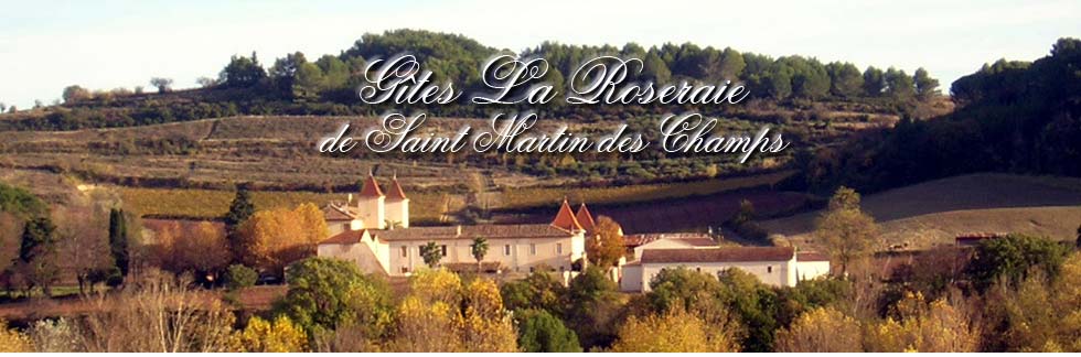 Gîtes à Murviel les Béziers, hérault, languedoc